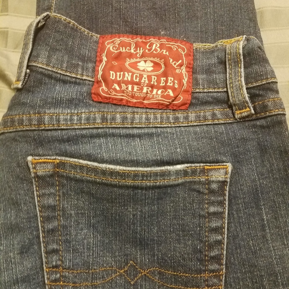 Lucky Brand Blue Flare & Wide Leg Jeans